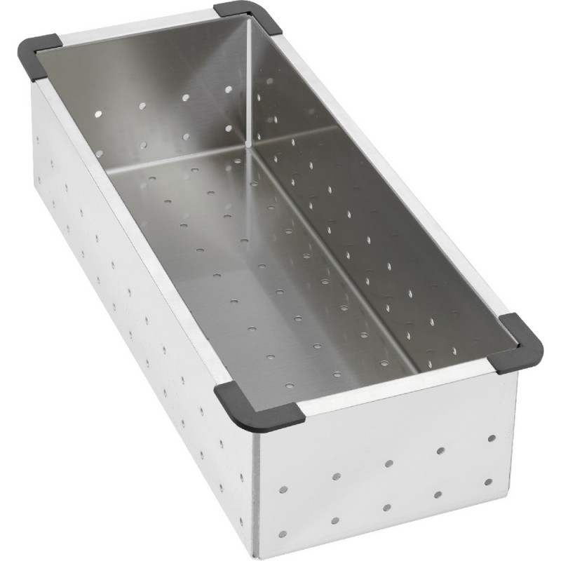 COL19H Passoire Smeg à trous COL19H en acier inoxydable 20 x 41 cm