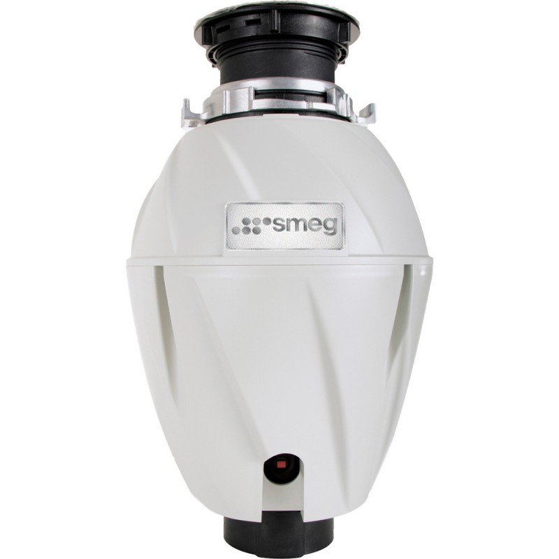 KITFD050 Broyeur d'évier Smeg KITFD050 en acier inoxydable, 20,5 x 20,5 cm