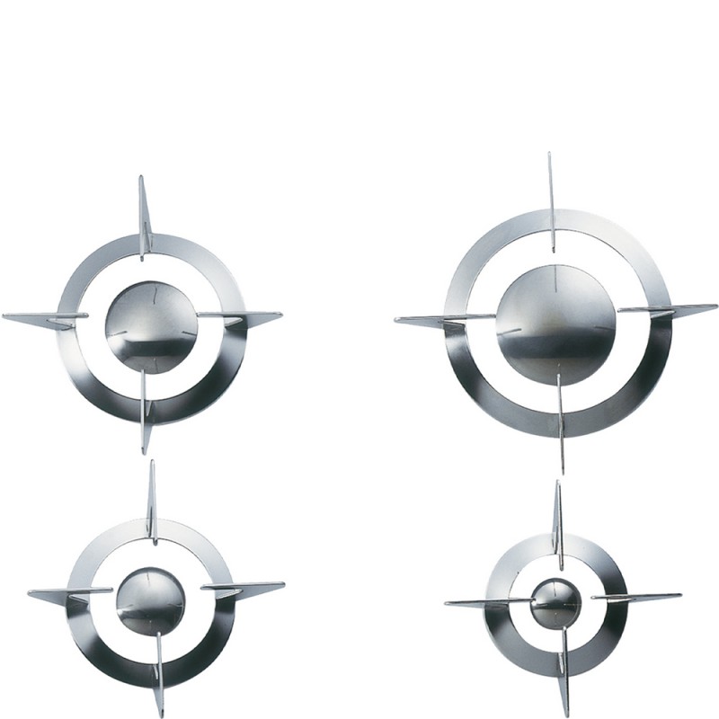 GP64ES Smeg Set griglie e cappellotti GP64ES in acciaio inox
