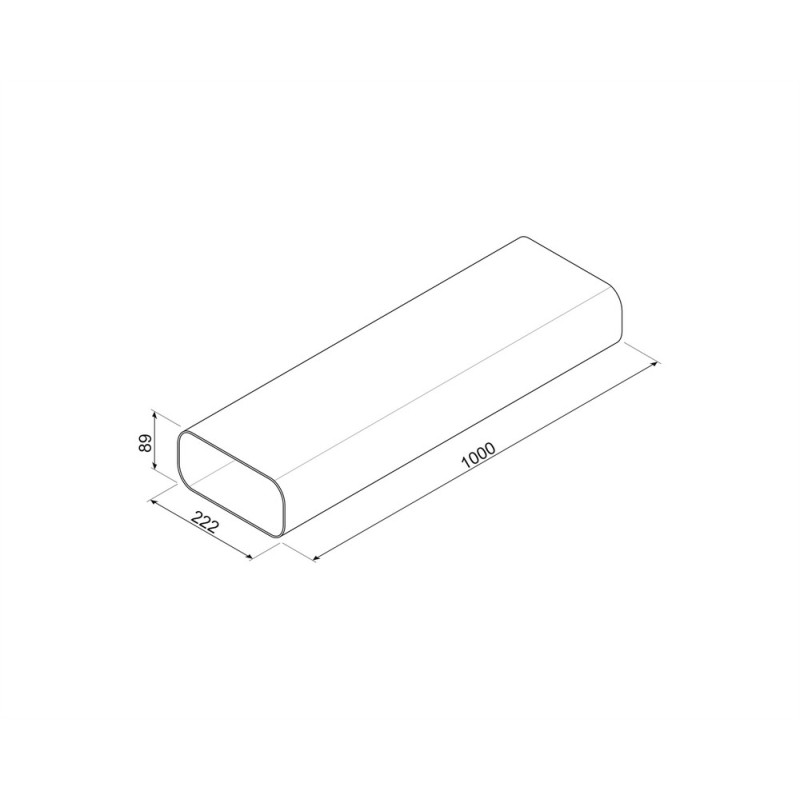 KITPR90 Kit de raccord Smeg KITPR90 100 cm