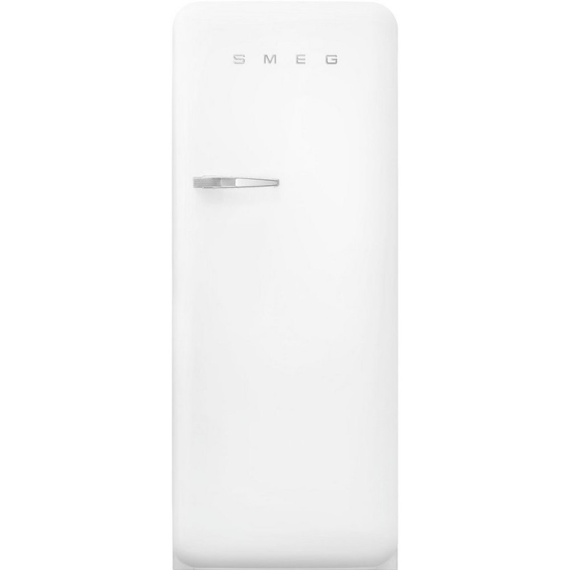 FAB28RWHM6 Réfrigérateur Smeg FAB28RWHM6 60 cm, pose libre, une porte à charnières à droite, finition blanc mat