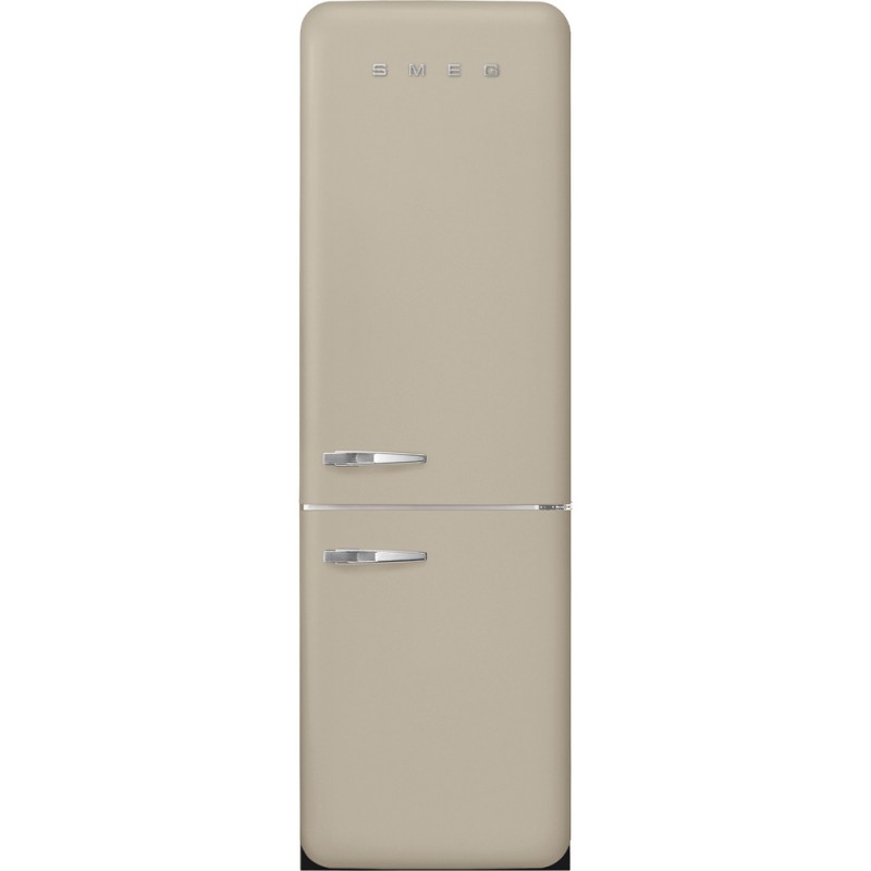 FAB32RMLM6 Réfrigérateur-congélateur Smeg FAB32RMLM6 60 cm, pose libre, charnières à droite, finition clair de lune