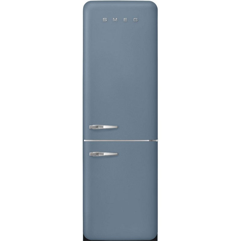 FAB32RSBM6 Réfrigérateur-congélateur Smeg FAB32RSBM6 60 cm, pose libre, charnières à droite, finition bleu orage