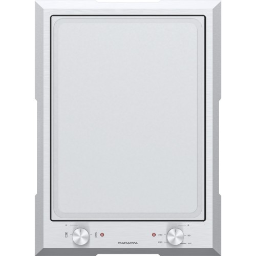 Plaque de cuisson Teppanyaki Barazza 1PTFTK1, 40 cm, finition acier inoxydable satiné