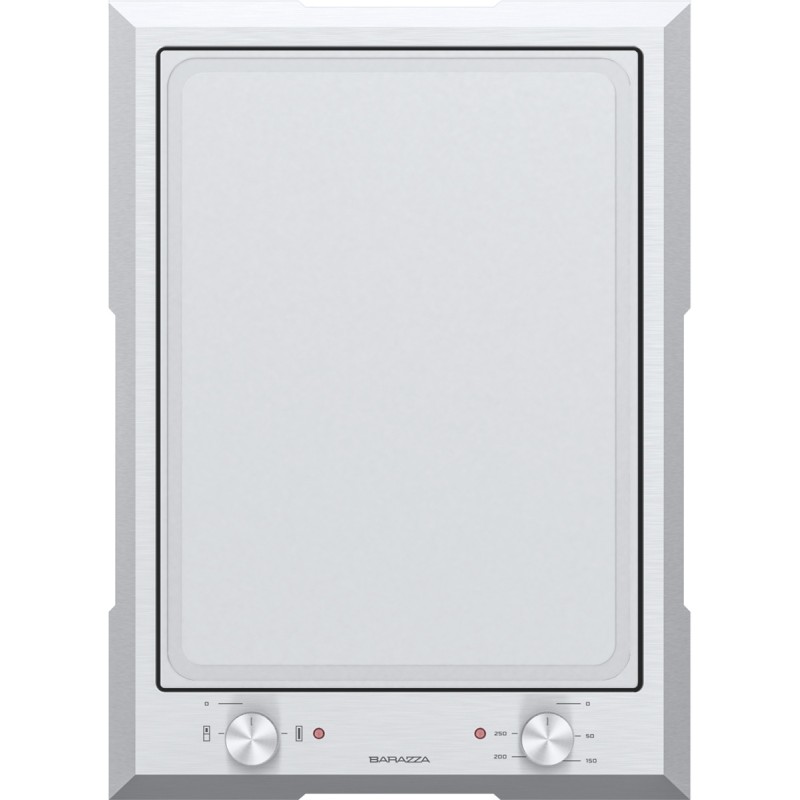  Plaque de cuisson Teppanyaki Barazza 1PTFTK1, 40 cm, finition acier inoxydable satiné
