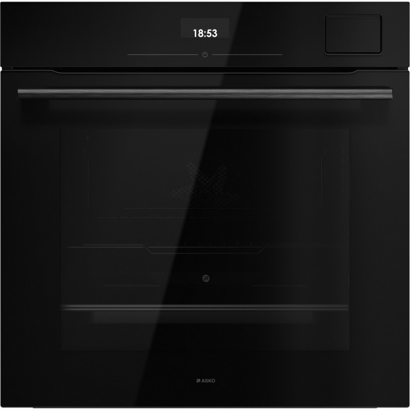 OCS26BGH Four vapeur encastrable Asko OCS 26 BGH - Finition classique en verre noir 60 cm