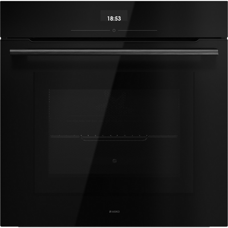 OCM26BGH Four à micro-ondes encastrable Asko OCM 26 BGH - Classique 60 cm, finition verre noir