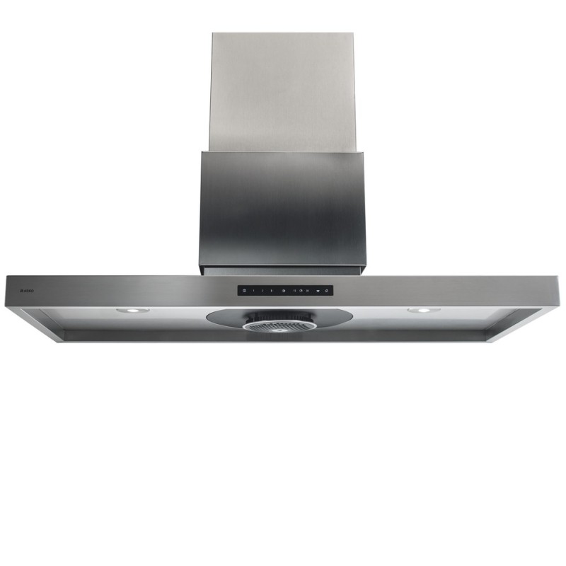 CI41239S Hotte îlot Asko CI 41239 S 120 cm, finition inox