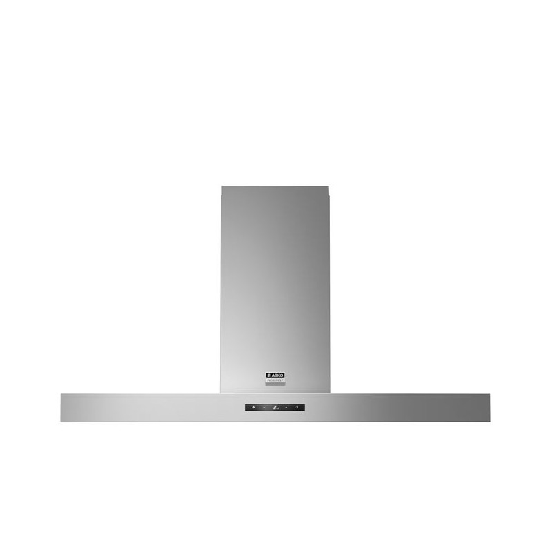 CW41236S PRONTA CONSEGNA - Asko Cappa aspirante a parete CW 41236 S finitura acciaio inox da 120 cm