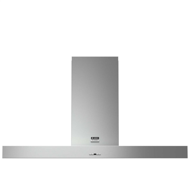 CW4176S PRONTA CONSEGNA - Asko Cappa aspirante a parete CW 4176 S finitura acciaio inox da 120 cm
