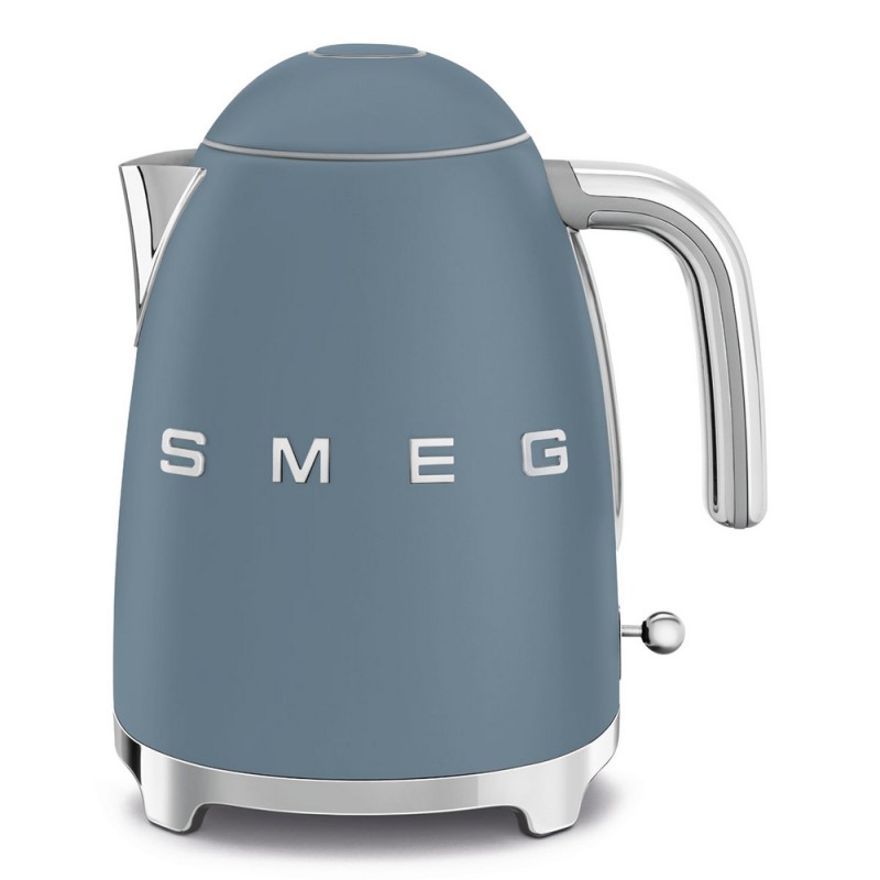KLF03SBMEU Bouilloire électrique Smeg KLF03SBMEU, finition bleu orage