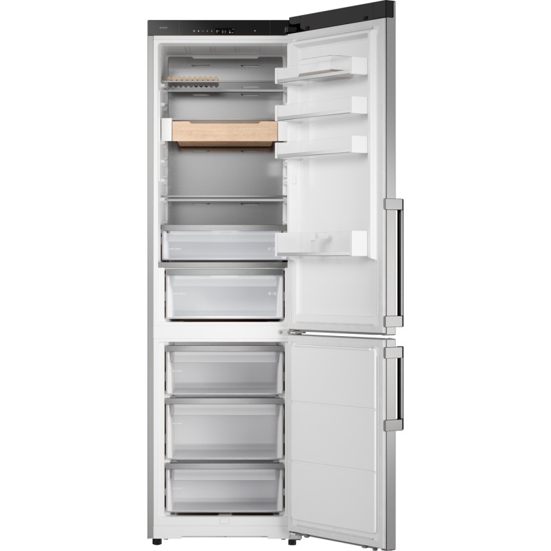 RFC526RNBS1 Asko RFC 526 RNBS1 - Logic Réfrigérateur-congélateur pose libre de 60 cm avec finition inox