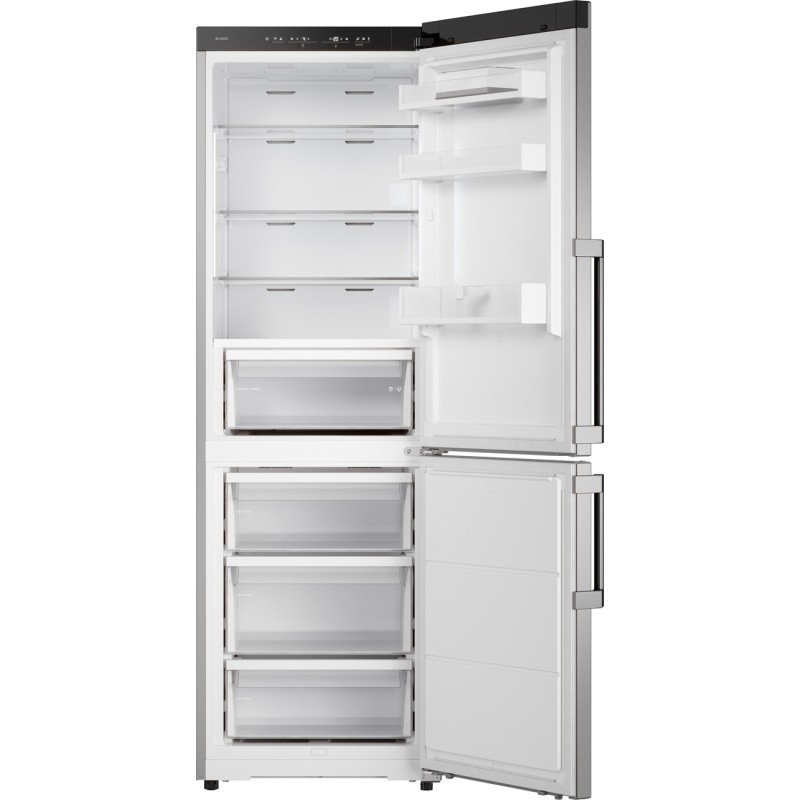 RFC286KNBS1 Asko RFC 286 KNBS1 freestanding refrigerator-freezer with 60cm stainless steel finish
