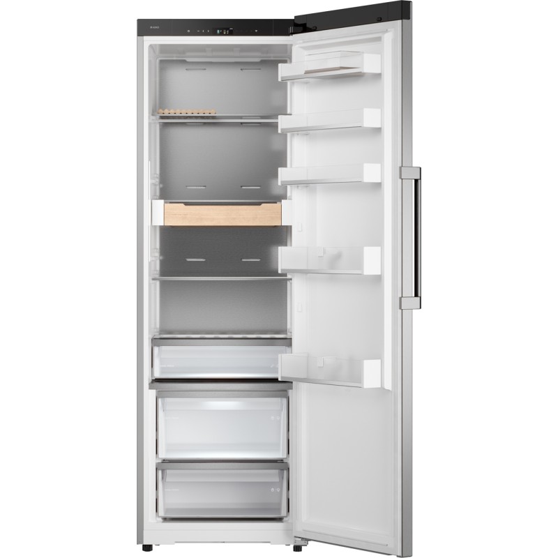 RFR586KNCS1 Asko RFR 586 KNCS1 - Logic Réfrigérateur pose libre à une porte de 60 cm avec finition inox