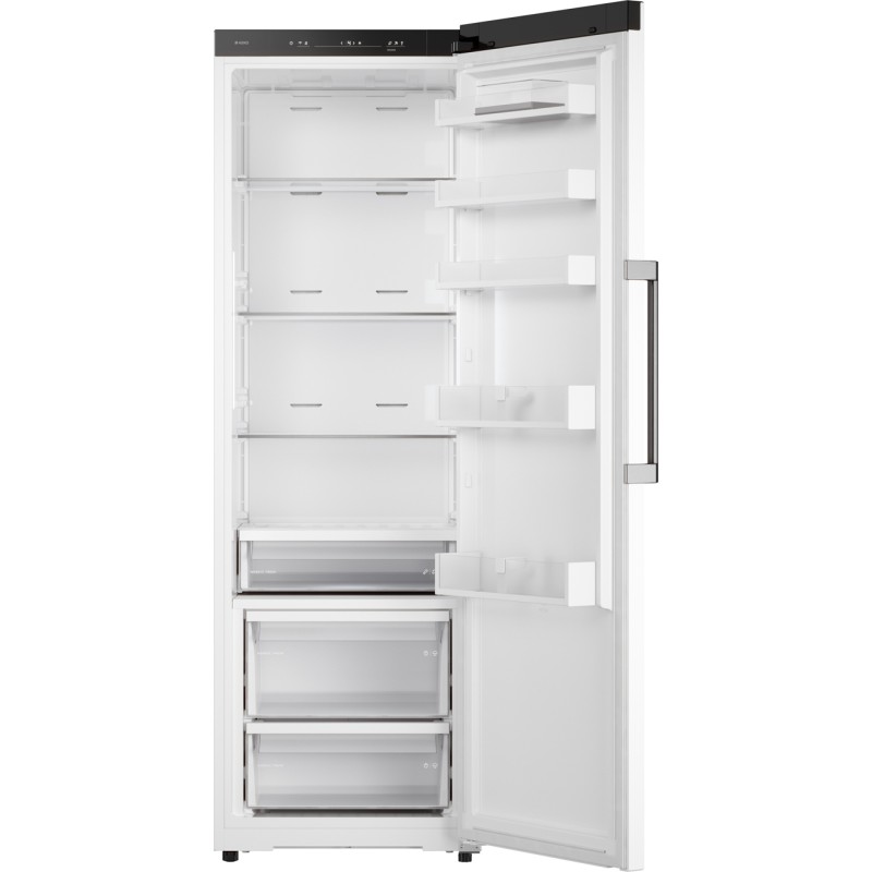 RFR286KNCW1 Réfrigérateur Asko RFR 286 KNCW1 pose libre, une porte - Finition blanc classique, 60 cm