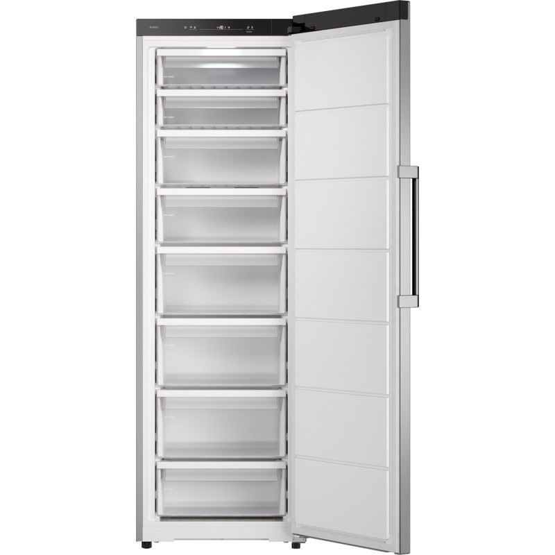 RFF286KNCS1 Asko RFF 286 KNCS1 freestanding single-door freezer - Classic 60cm stainless steel finish