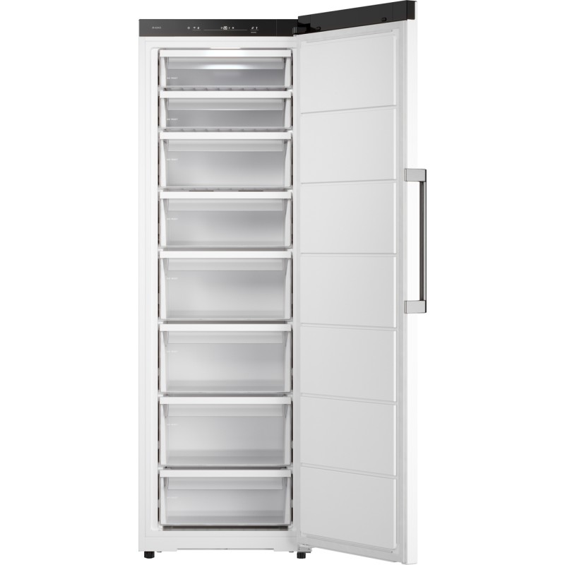 RFF286KNCW1 Asko RFF 286 KNCW1 freestanding single-door freezer - Classic white finish, 60 cm