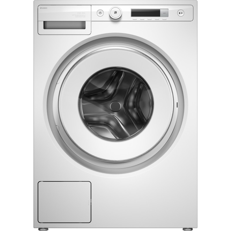 W1094CW Lave-linge Asko W 1094 CW pose libre, chargement frontal - Finition blanc classique, 60 cm