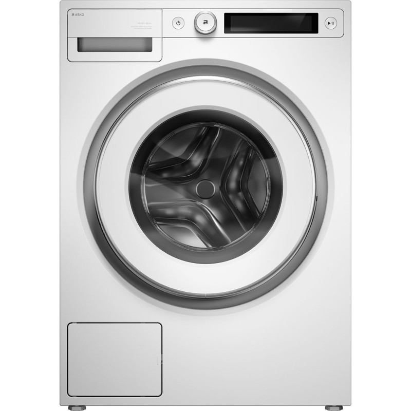 W5096RW Asko W 5096 RW - Lave-linge à chargement frontal pose libre de 60 cm, finition blanche