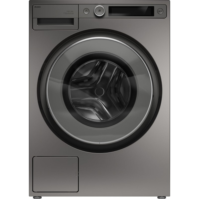 W5096RT Asko W 5096 RT - Lave-linge pose libre à chargement frontal de 60 cm, finition titane