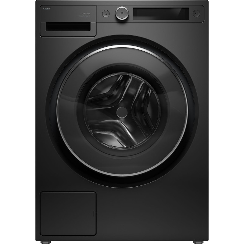 W5096RG Asko W 5096 RG - Style 60cm freestanding front-loading washing machine with graphite black finish
