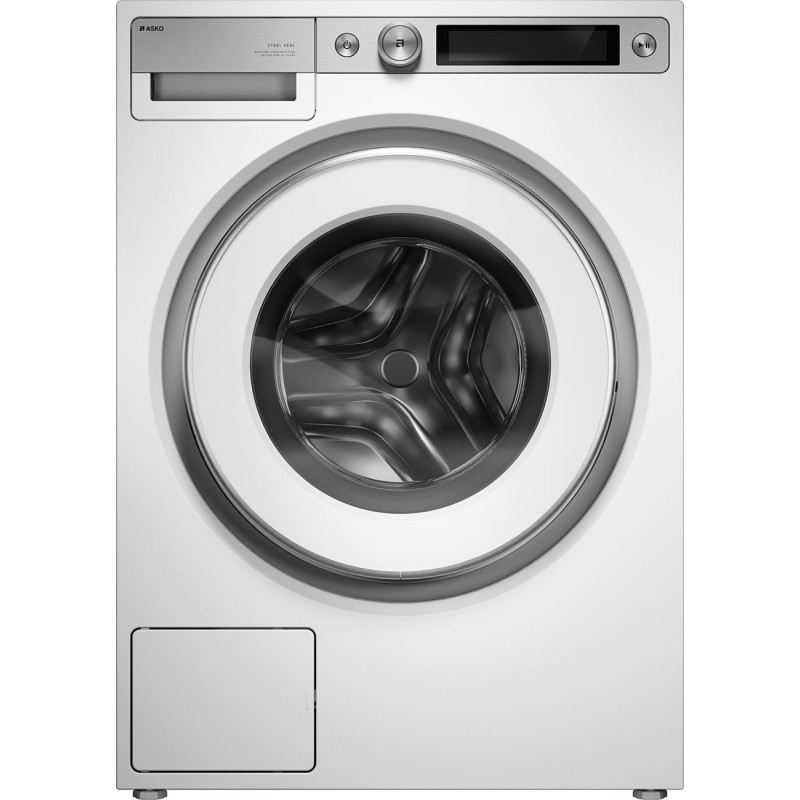 W7096XW Asko W 7096 XW - Style+ 60cm freestanding front-loading washing machine in white finish