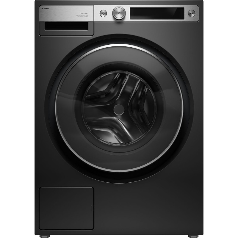 W7096XG Asko W 7096 XG - Style+ 60cm freestanding front-loading washing machine in graphite black finish