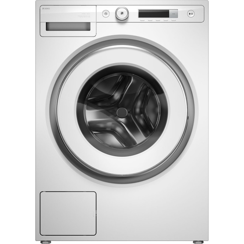 W3114CXLW Lave-linge Asko W 3114 CXLW - Logic 60 cm, pose libre, chargement frontal, finition blanche