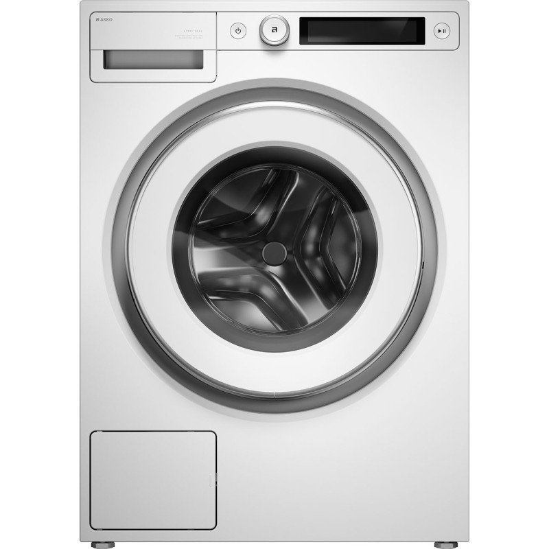 W5114CXLW Asko W 5114 CXLW - Lave-linge à chargement frontal pose libre de 60 cm, finition blanche