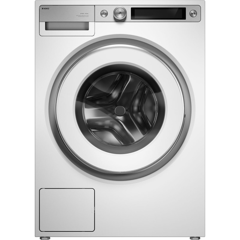 W7124XXLW Lave-linge Asko W 7124 XXLW - Style+ 60 cm, pose libre, chargement frontal, finition blanche