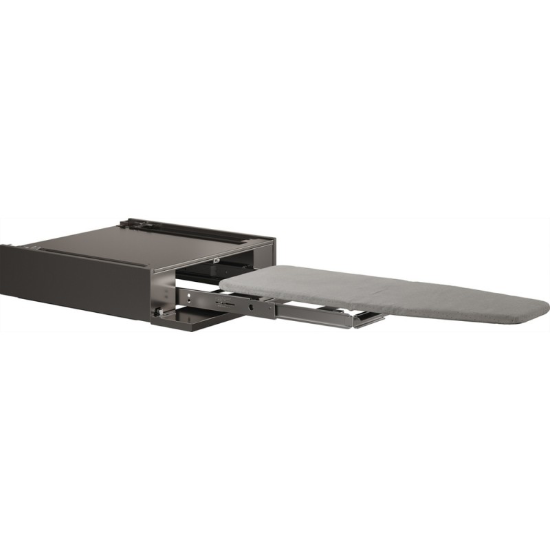 HI150T Table à repasser coulissante intégrée Asko HI 150 T, finition titane