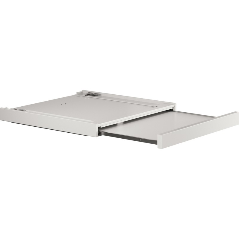 HS60W Asko Integrated pull-out shelf HS 60 W white finish