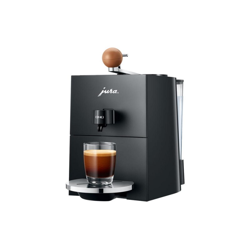 15505 Cafetera automática Jura ONO, acabado negro café.