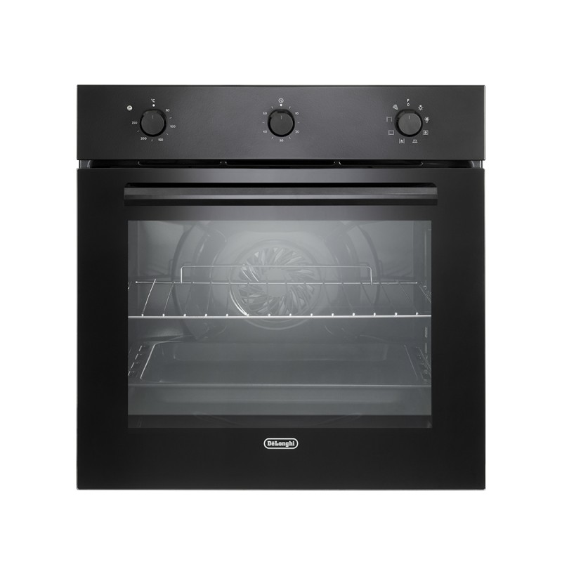 FLM6LN Four électrique multifonction encastrable De Longhi FLM 6LN 60 cm, finition noire