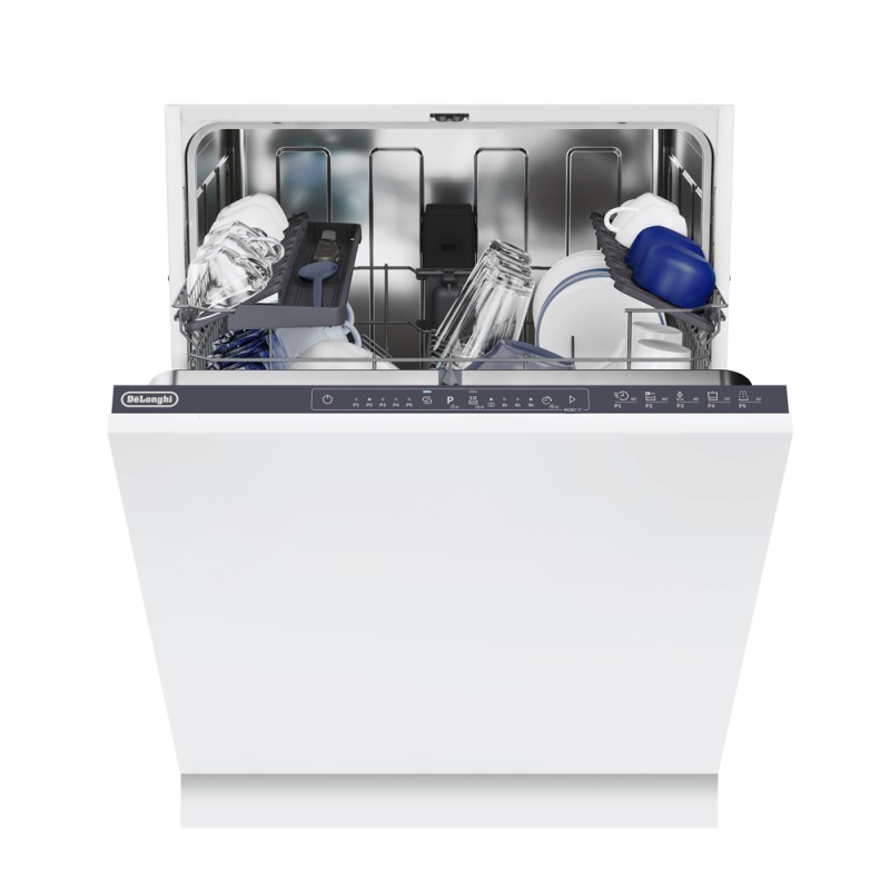 L6NP52E Lave-vaisselle entièrement intégré De Longhi L6NP52E 60 cm