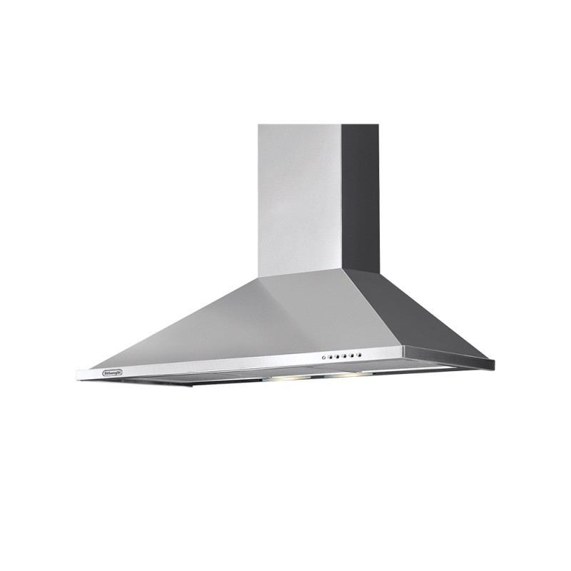 DLCI88.10EC De Longhi DL CI 88.10 EC wall hood in 100 cm stainless steel