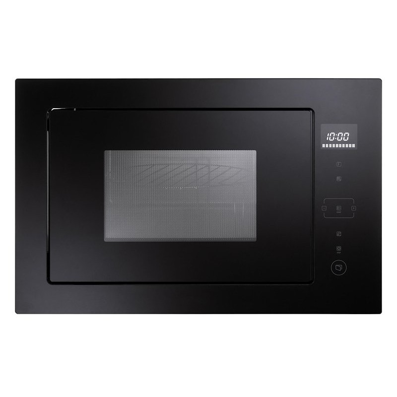 DL38BG MW 25L De Longhi Forno a microonde con grill da incasso DL 38BG MW 25L finitura nero da 59 cm