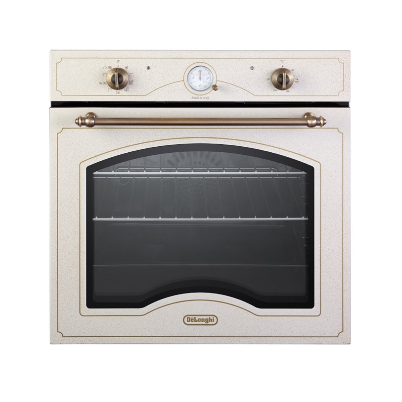 CM9LAV Four électrique multifonction encastrable De Longhi CM 9L AV 60 cm, finition avoine