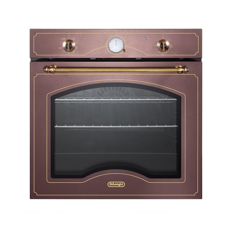 CM9LRO Four électrique multifonction encastrable De Longhi CM 9L RO 60 cm, finition cuivre