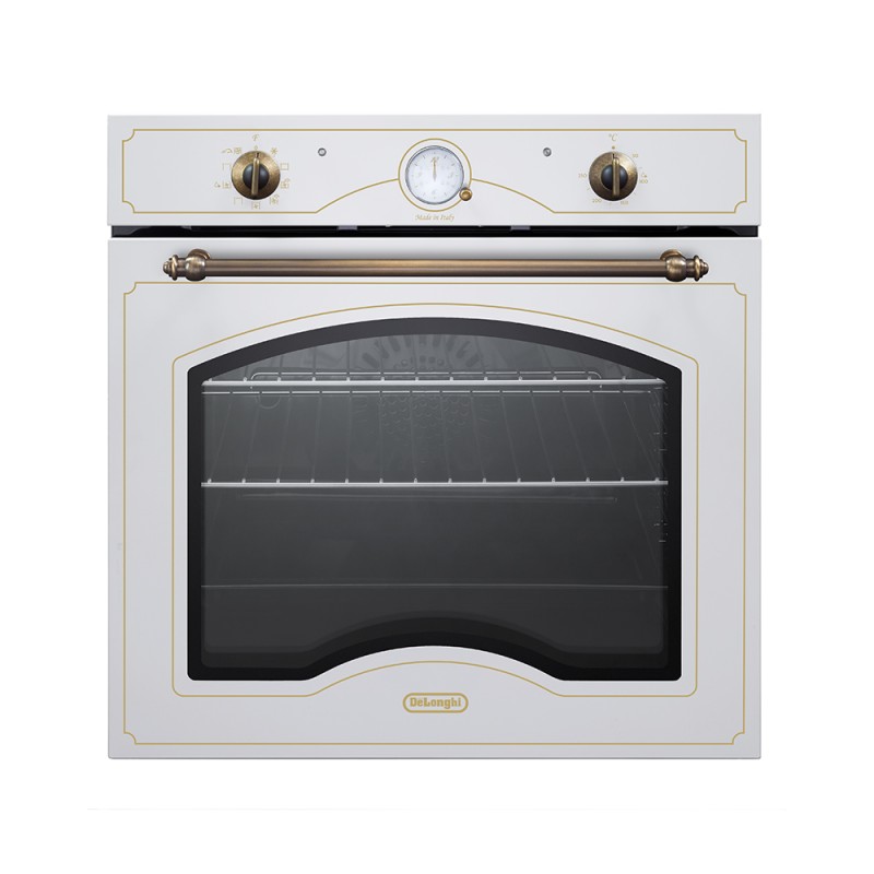 CM9LW Four électrique multifonction encastrable De Longhi CM 9L L 60 cm, finition blanche