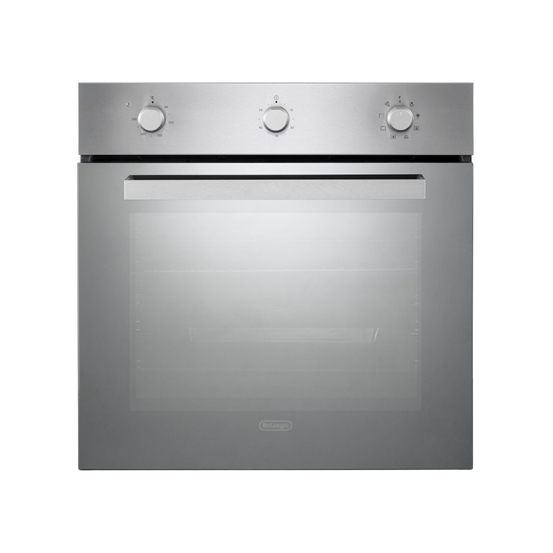 DLM8LS Four électrique multifonction encastrable De Longhi DLM 8LS 60 cm en acier inoxydable