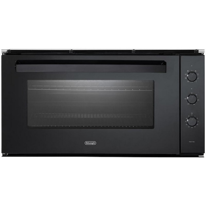 DLM90N Four électrique multifonction encastrable De Longhi DLM 90 N 90 cm, finition noire