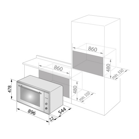 DLM90XED