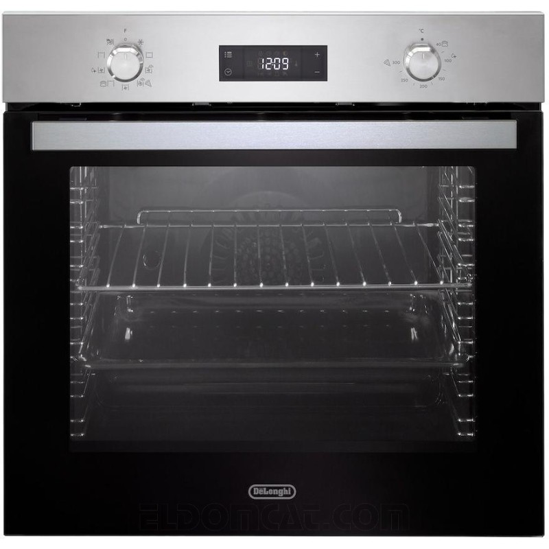 DM9NLDGPPP Four électrique multifonction encastrable De Longhi DM 9 NLDG PPP 60 cm, finition noire