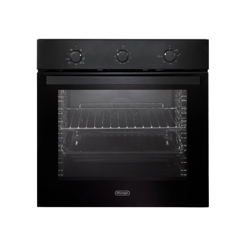 DM9XLPPP Four électrique multifonction encastrable De Longhi DM 9 XL PPP 60 cm, finition noire