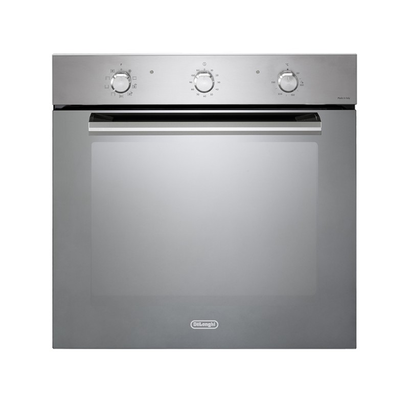 FM6XL Four électrique multifonction encastrable De Longhi FM 6 XL 60 cm en acier inoxydable