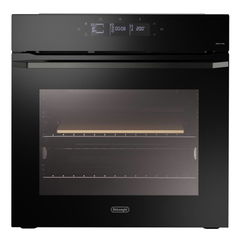 NKM17NLNDG Four électrique multifonction encastrable De Longhi NKM 17 NL NDG 60 cm, finition noire