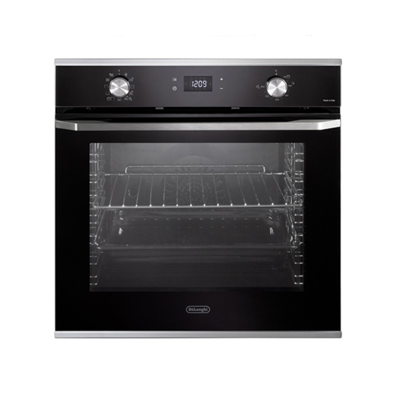 NSM11NLPPP Four électrique multifonction encastrable De Longhi NSM 11 NL PPP 60 cm, finition noire