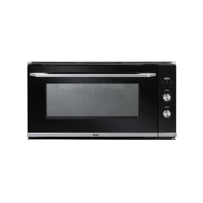 NSM90MX Four électrique multifonction encastrable De Longhi NSM 90 MX 90 cm, finition noire