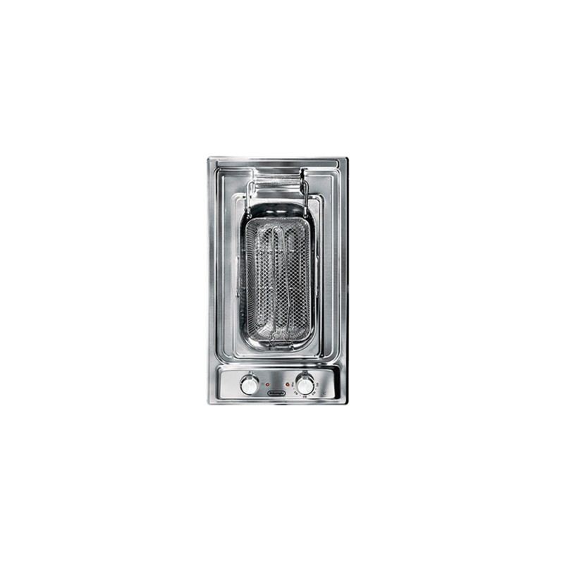 FRI13/2 Friteuse électrique De Longhi FRI 13/2 29 cm en acier inoxydable